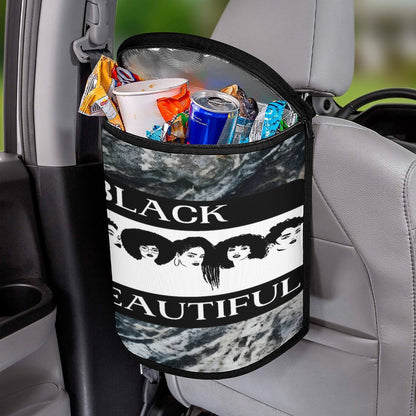 Collapsible Car Trash Bin