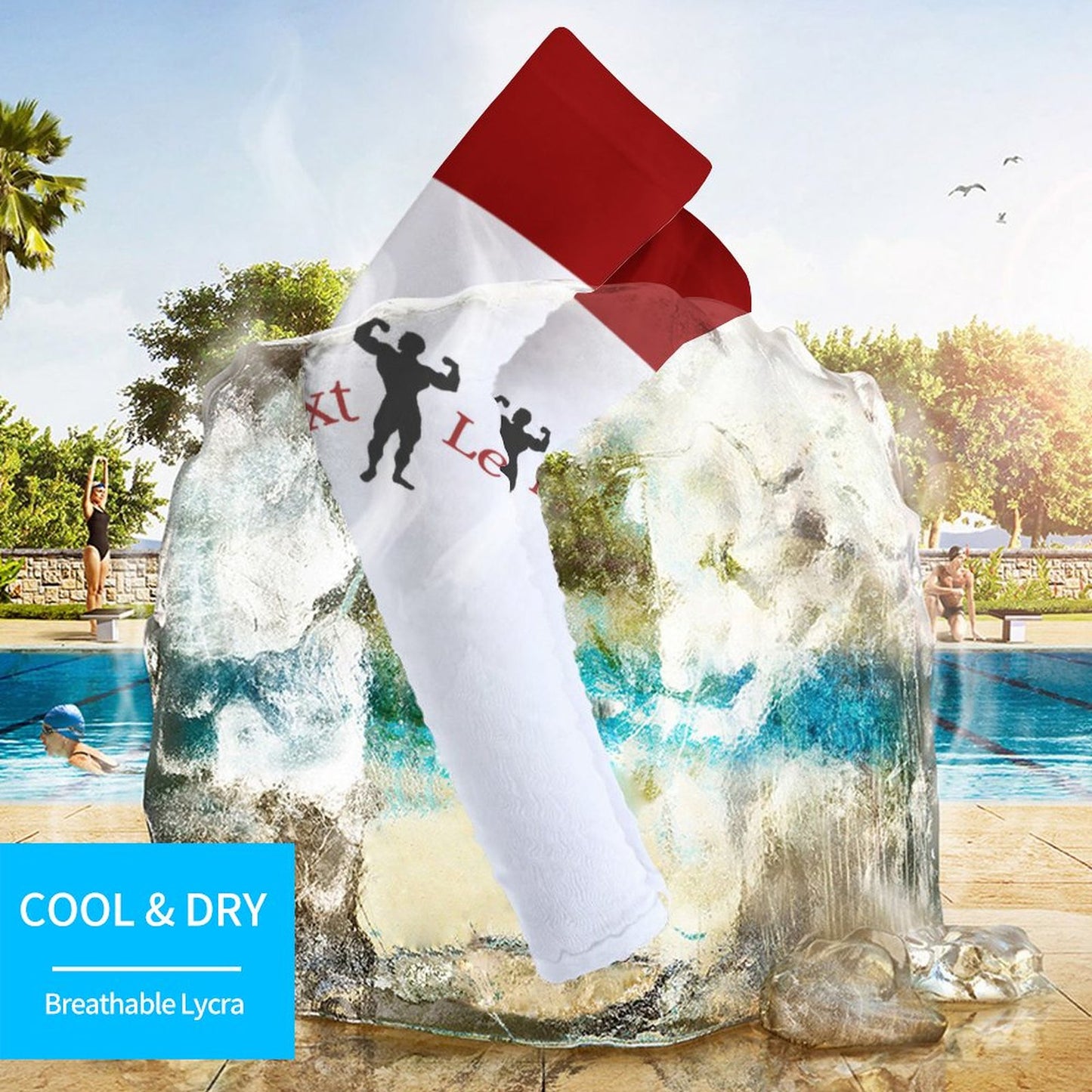 Cooling UV-Proof Arm Sleeves (A Pair)