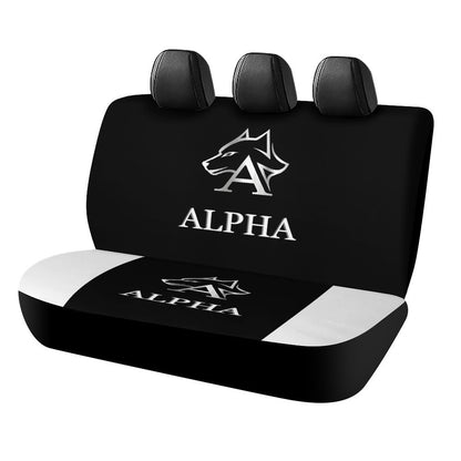 Back Seat Cover for Cars