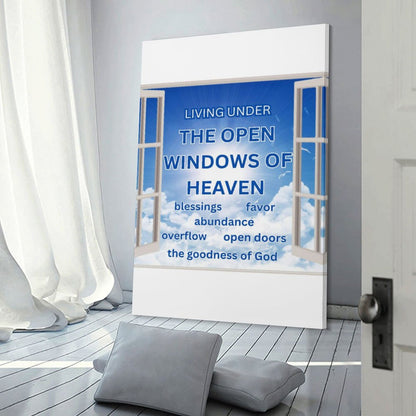 Framed Wooden Poster Hanging (Vertical 2:3)-8x12 inch