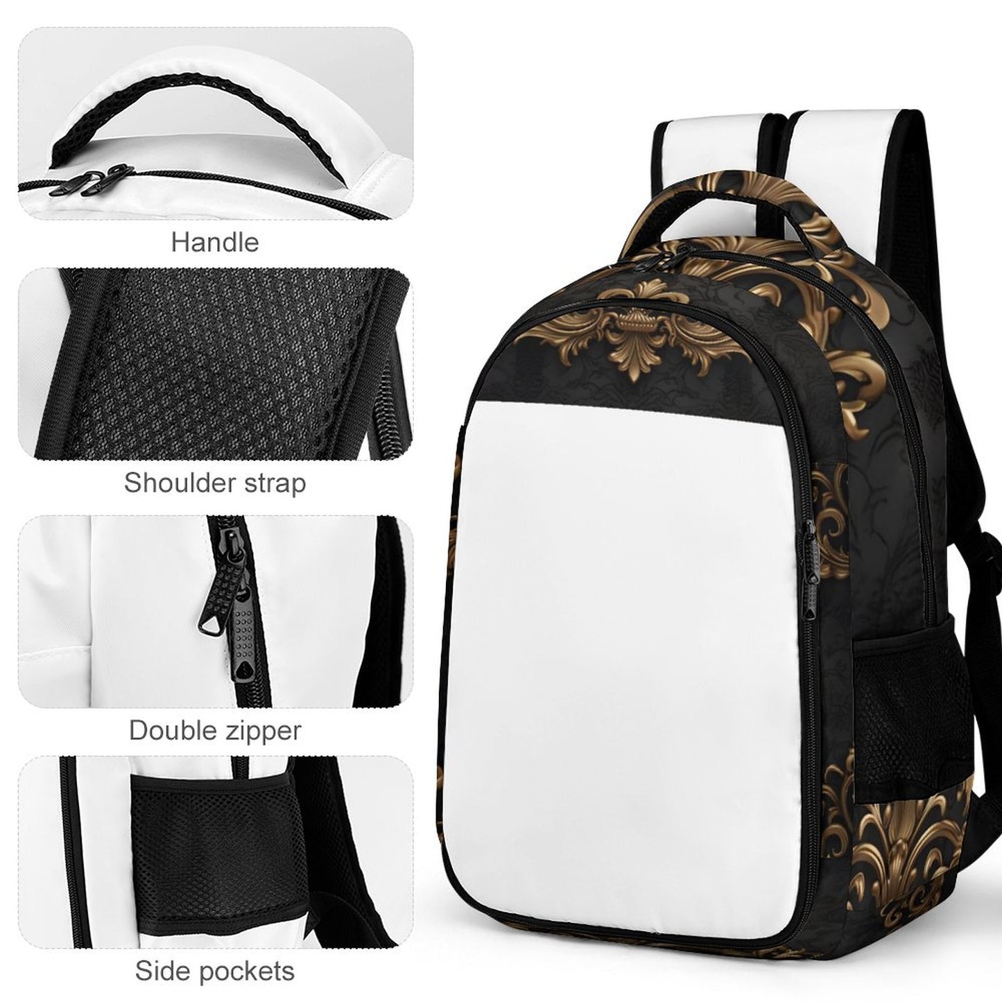 Multi-Pocket Travel Bags