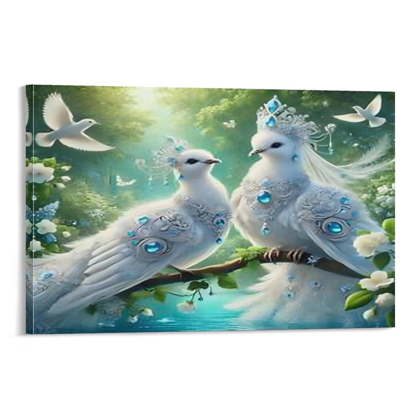 Hanging Poster (Horizontal 3:2)-12x18 inch/ 8x12 inch