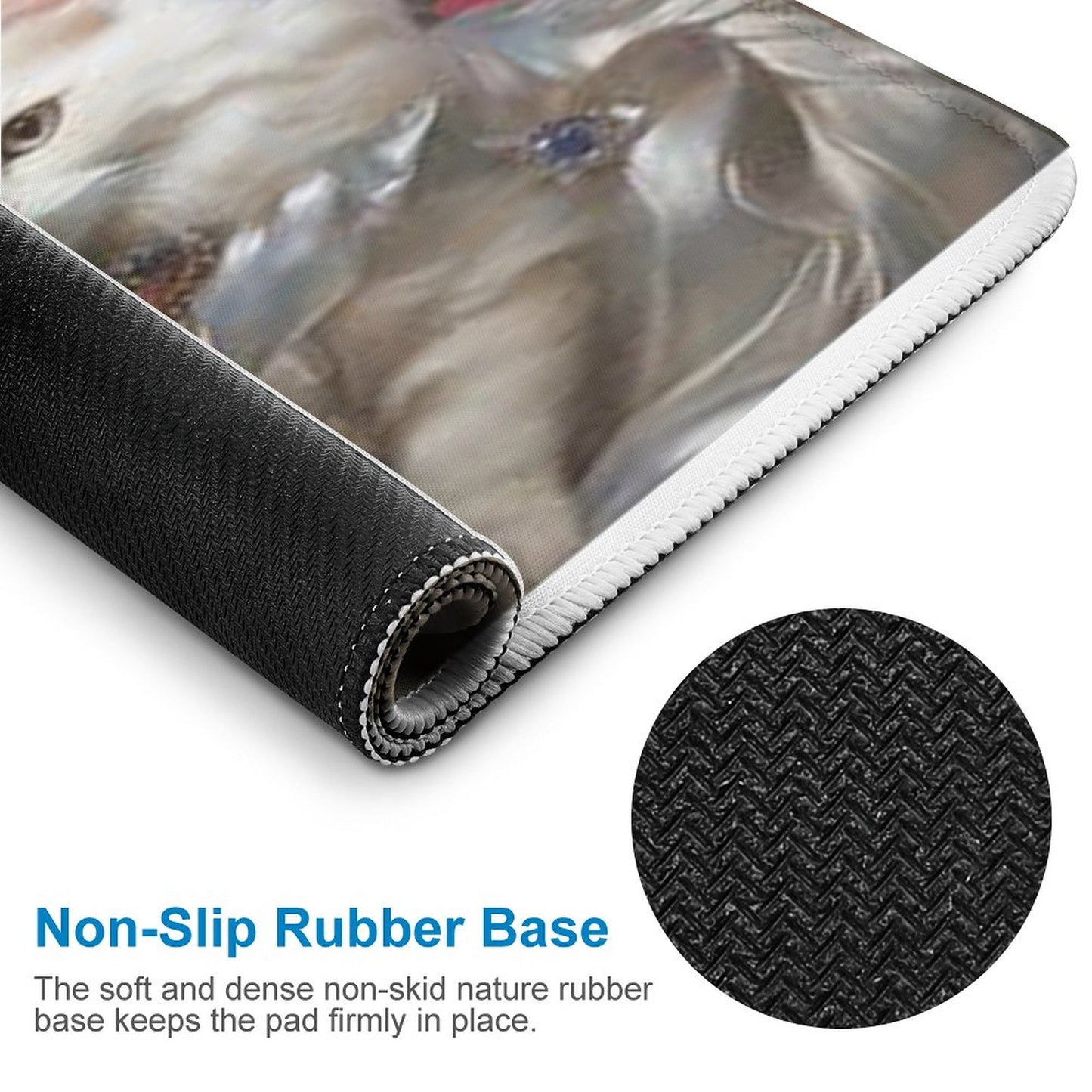 Custom Over-locking Mouse Pad