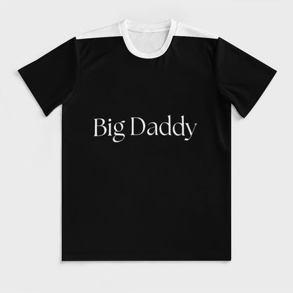 120gsm Short Sleeve All Over Print T-Shirt OMDT01 (All-Over Printing)