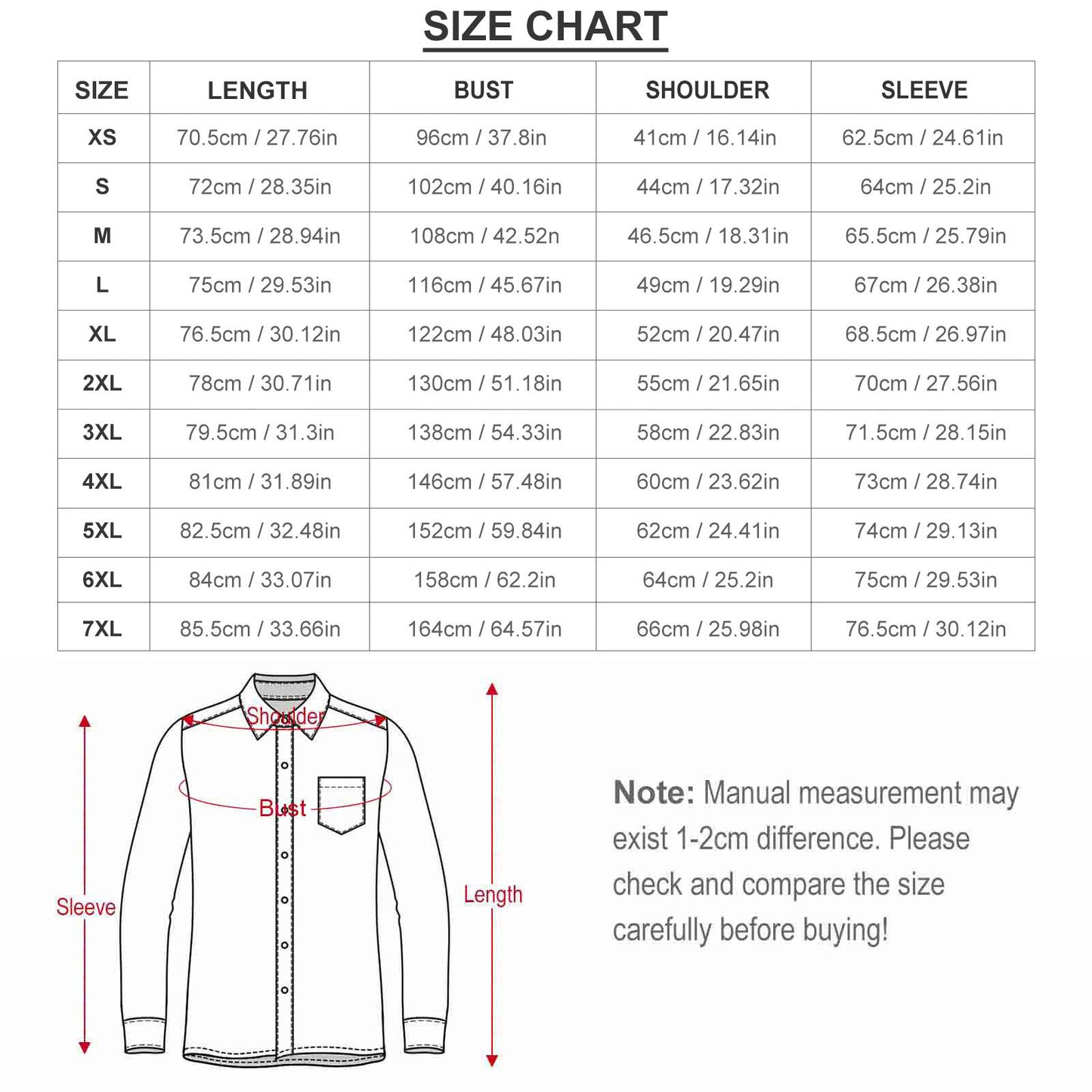 RUGGED LEATHER BUCKLE Print Linen Men Long Sleeve Shirt with Pocket-*XS-7XL