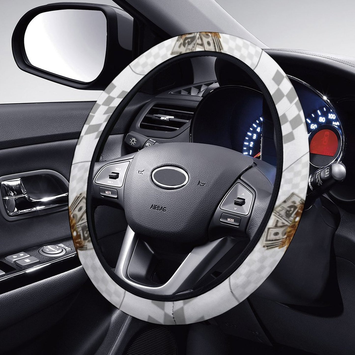 Car Steering Wheel Cover