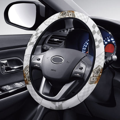 Car Steering Wheel Cover
