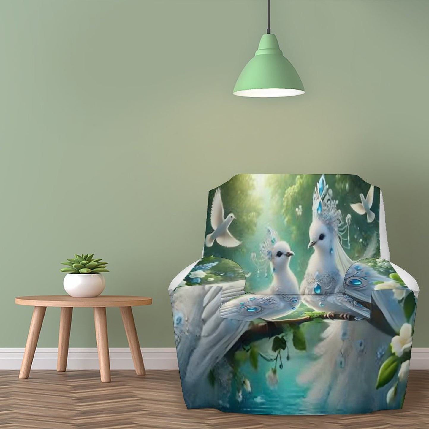 Single Sofa Cover