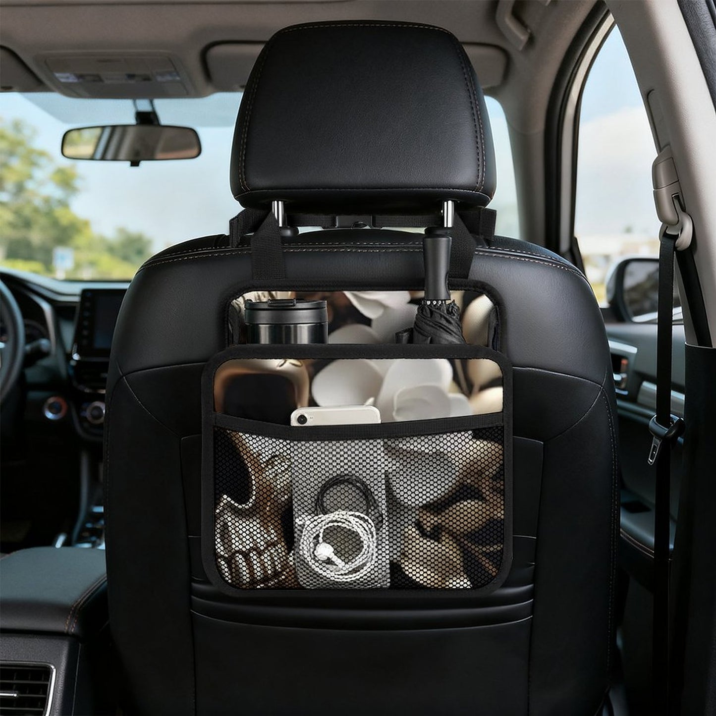 Car Seat Storage Bag(All-Over Printing)