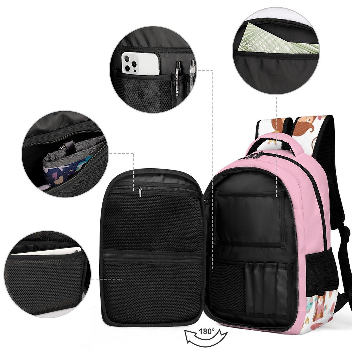 Multi-Pocket Travel Bags