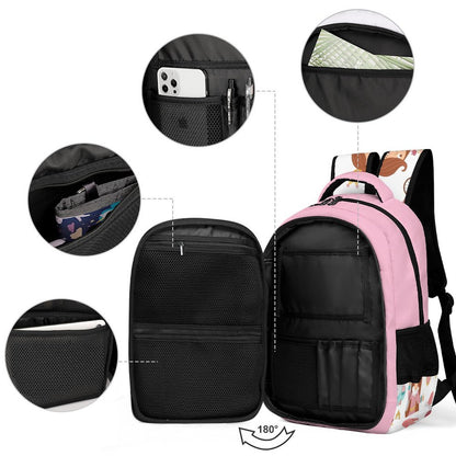 Multi-Pocket Travel Bags