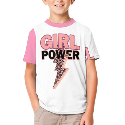 Short Sleeve Kid's T-Shirt ET (All-Over Printing)