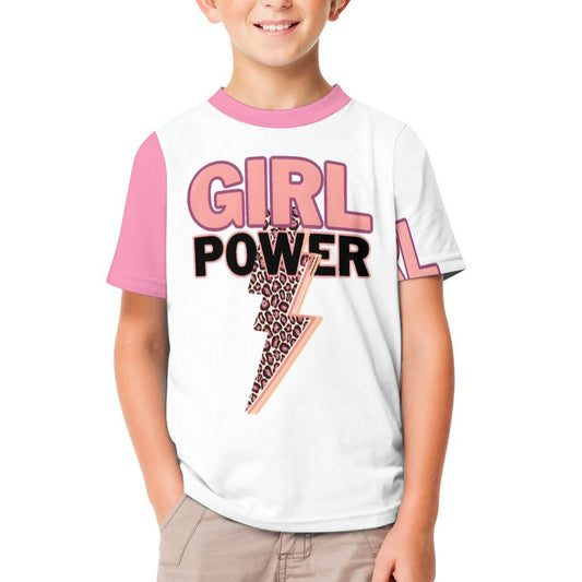 Short Sleeve Kid's T-Shirt ET (All-Over Printing)