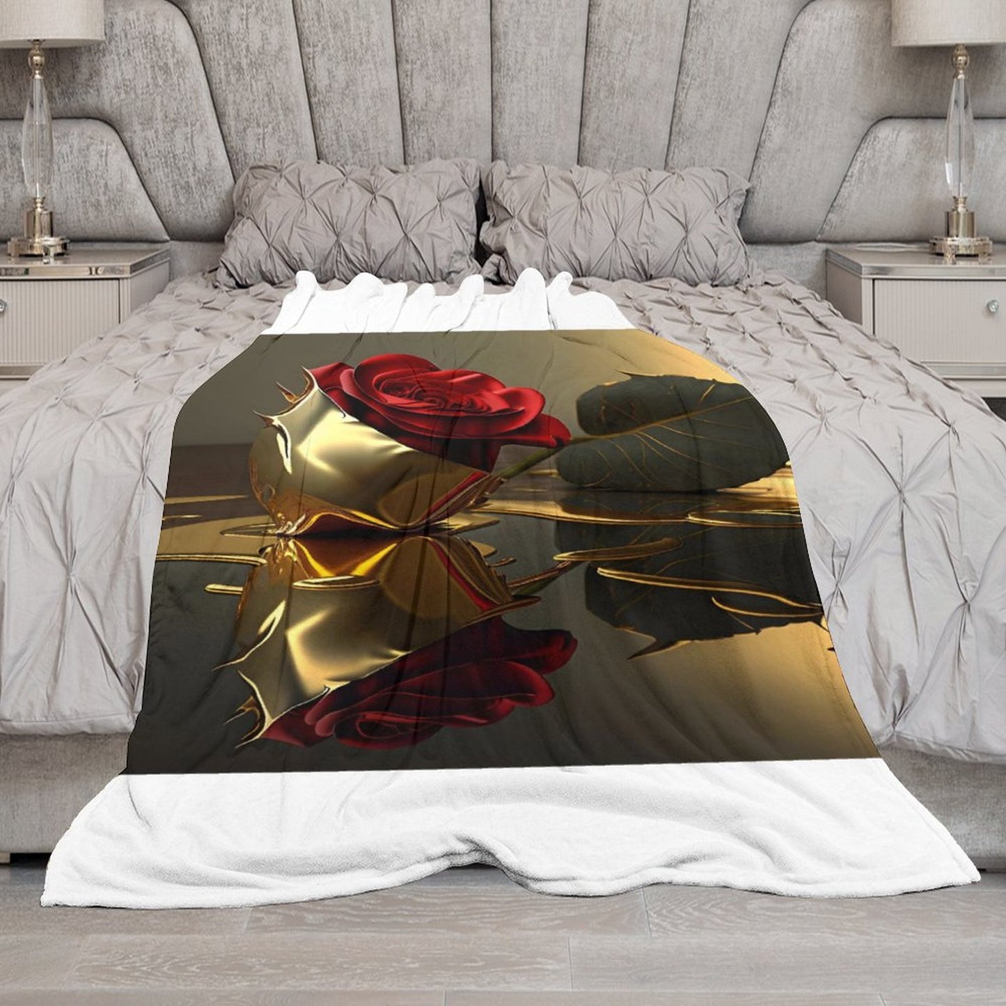 280gsm Flannel Blanket (One-sided Printing)-40"×50"