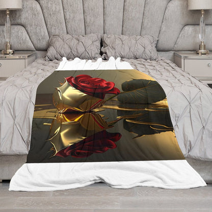 280gsm Flannel Blanket (One-sided Printing)-40"×50"