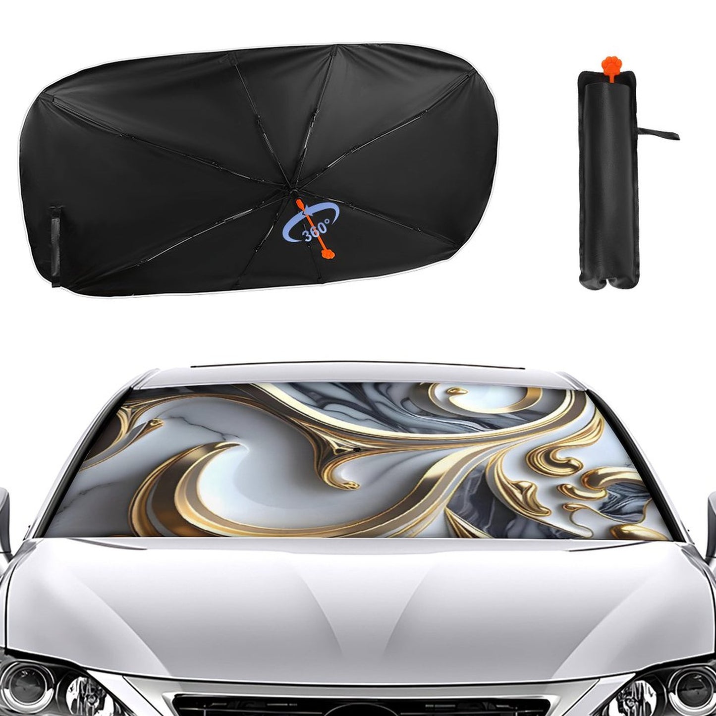 Car Sunshade Umbrella