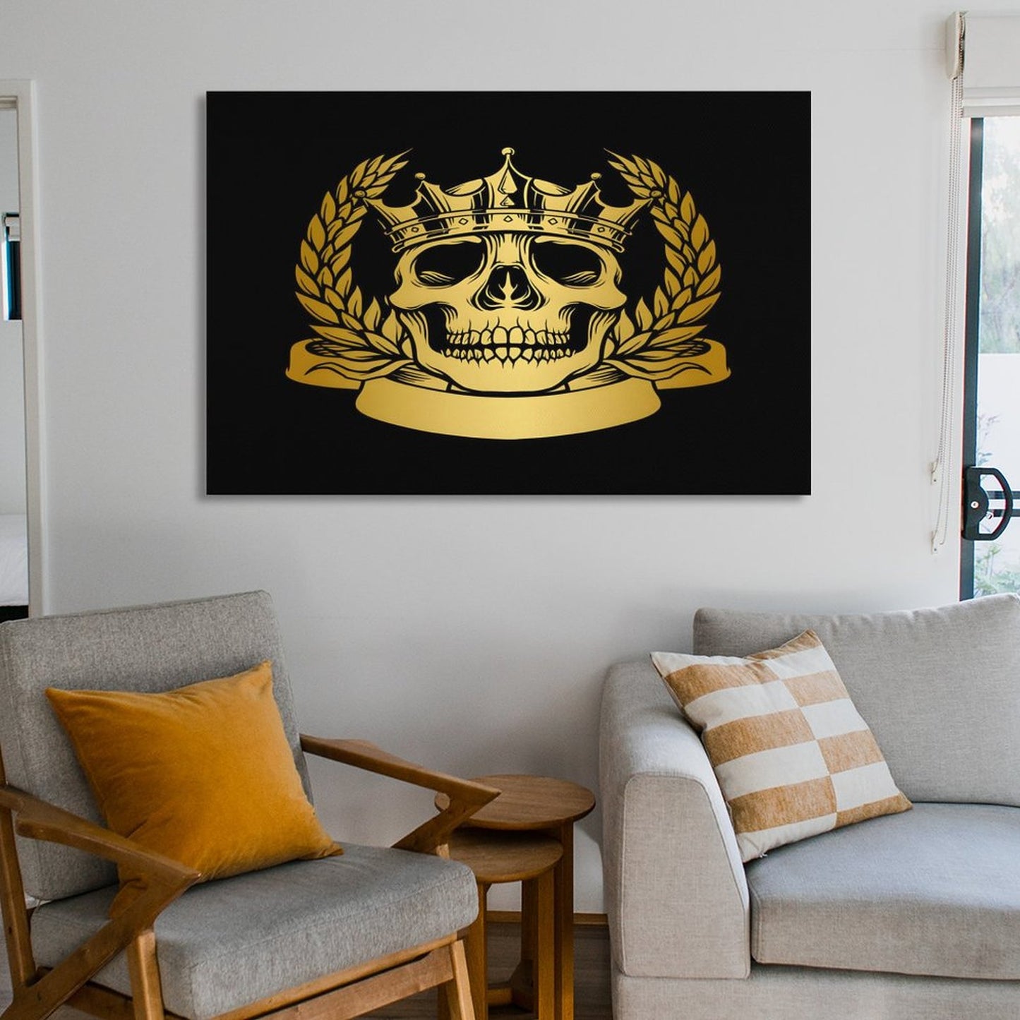 Hanging Poster (Horizontal 3:2)-12x18 inch/ 8x12 inch