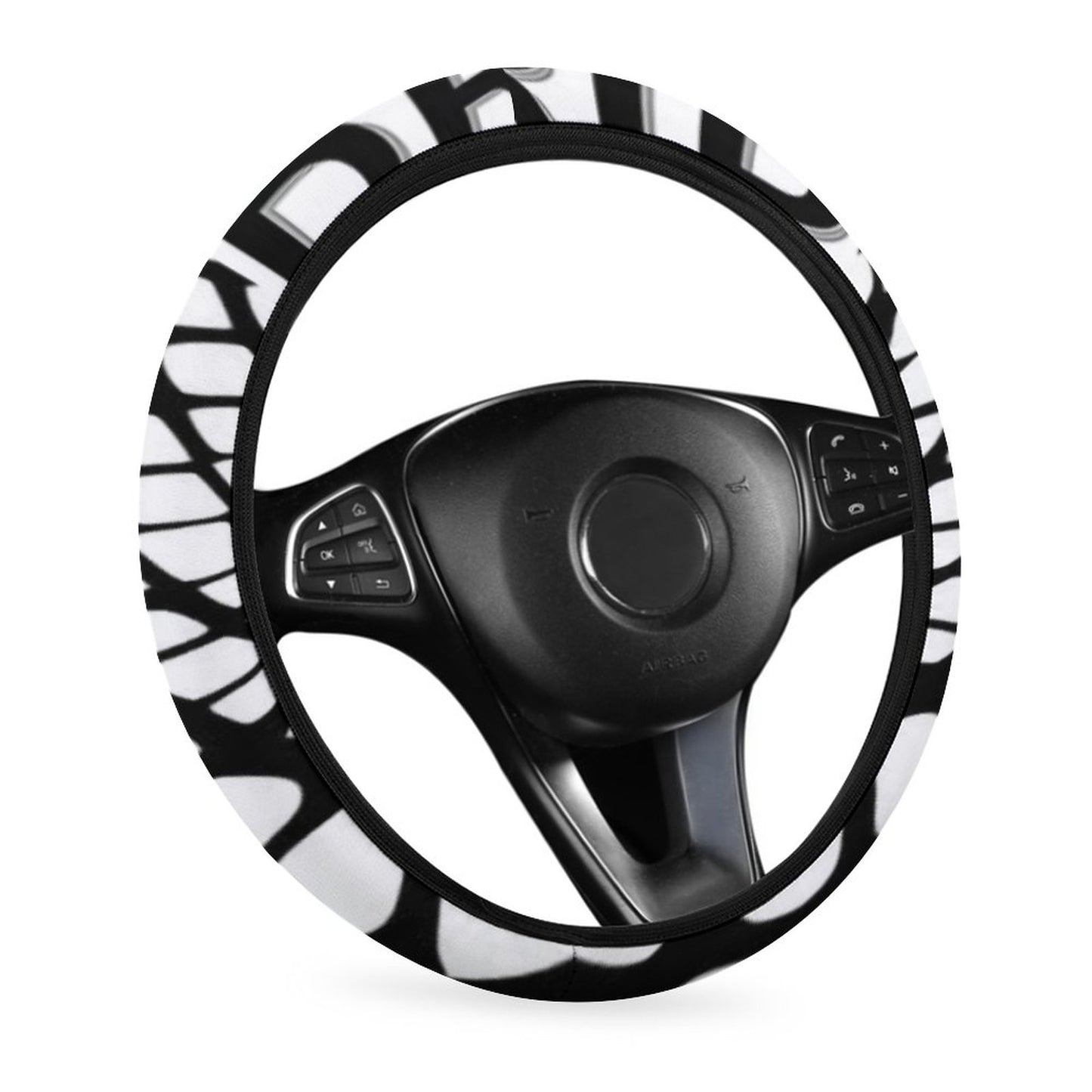 Car Steering Wheel Cover