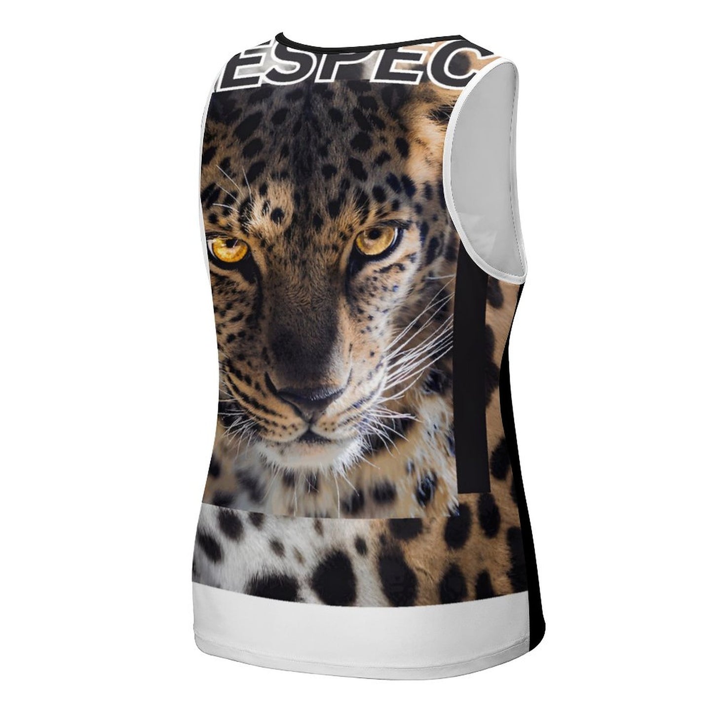 Men's Printed Vest BK (All-Over Printing)