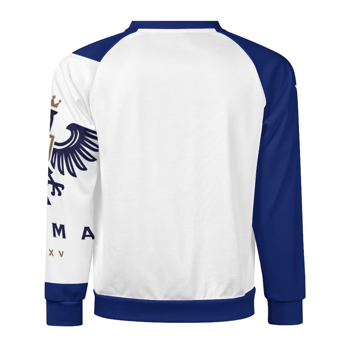 280gsm Men's Crewneck Sweatshirt Raglan A27H (All-Over Printing)