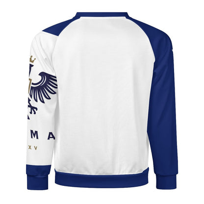 280gsm Men's Crewneck Sweatshirt Raglan A27H (All-Over Printing)
