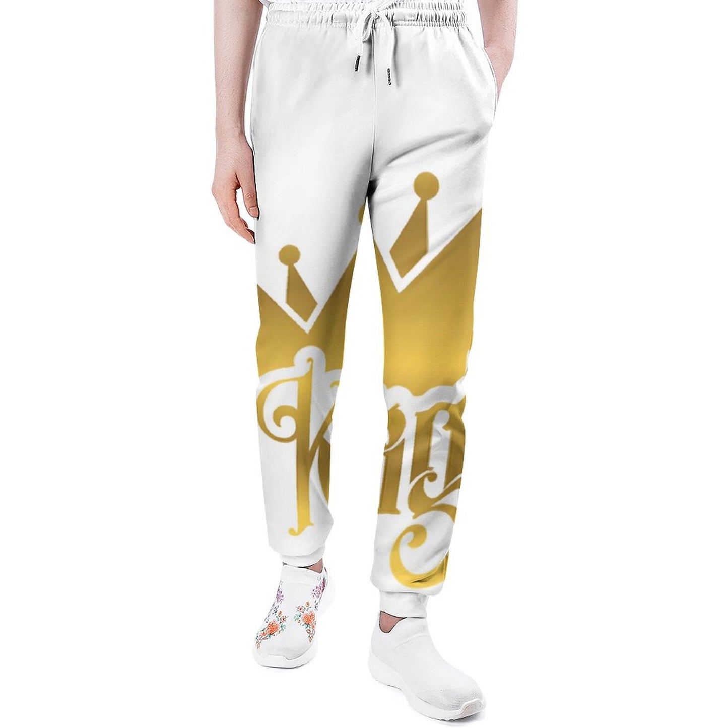 All over Print Sweatpants 4T24 (Polyester)