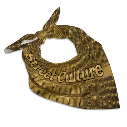STREET CULTURE Square Scarf-Imitated Silk-2 sizes