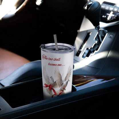 Car Travel Mug Set with Cleaning Kit (590ml/20oz)