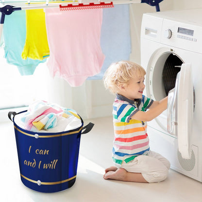 Oxford Collapsible Laundry Basket