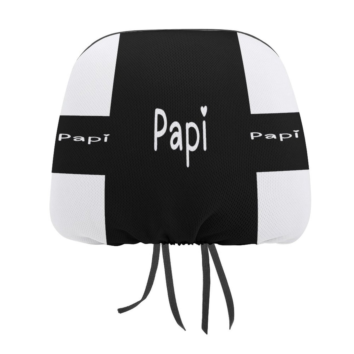 Custom Car Headrest Covers