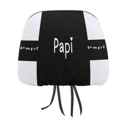 Custom Car Headrest Covers