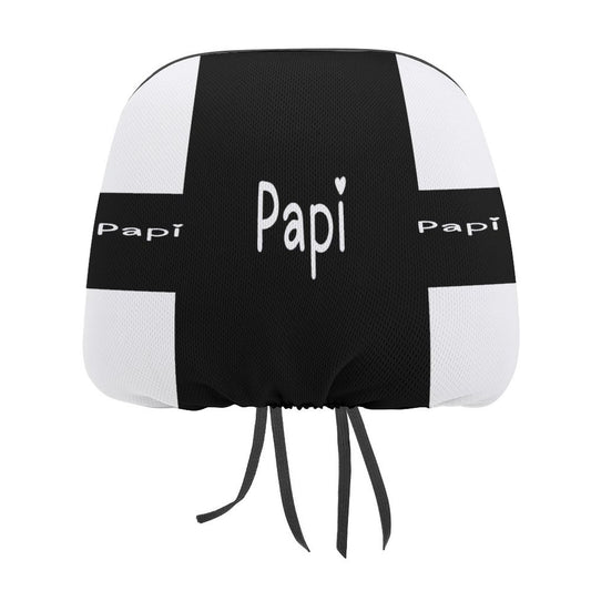 Custom Car Headrest Covers