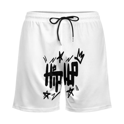 Men's Beach Shorts with 4 Pockets