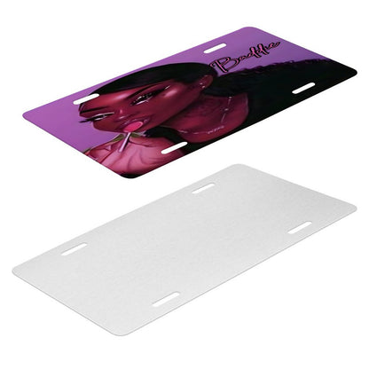 Car License Plate-11.8”x5.9”