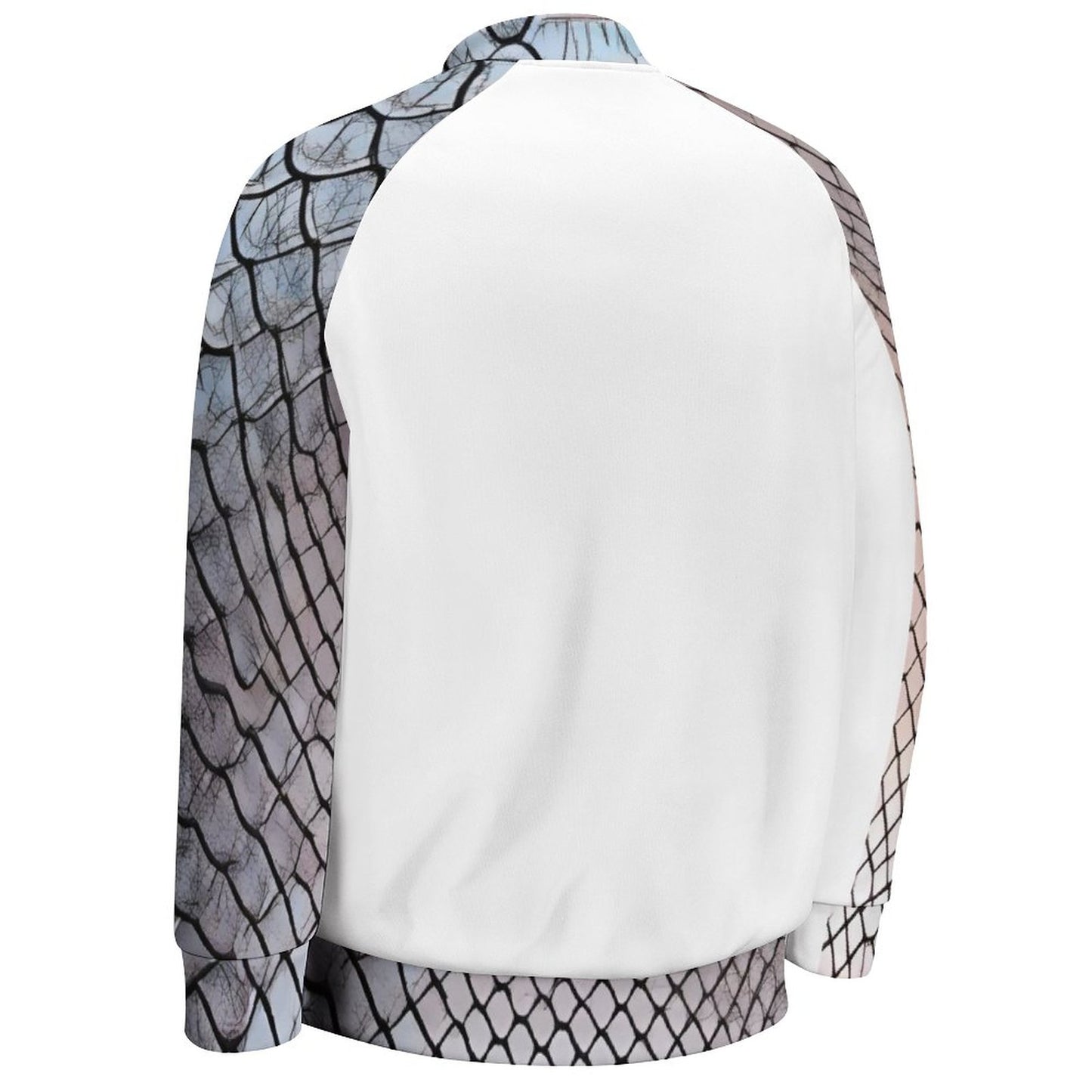 Men's Baseball Jacket (All-Over Printing)