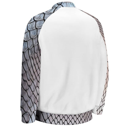 Men's Baseball Jacket (All-Over Printing)