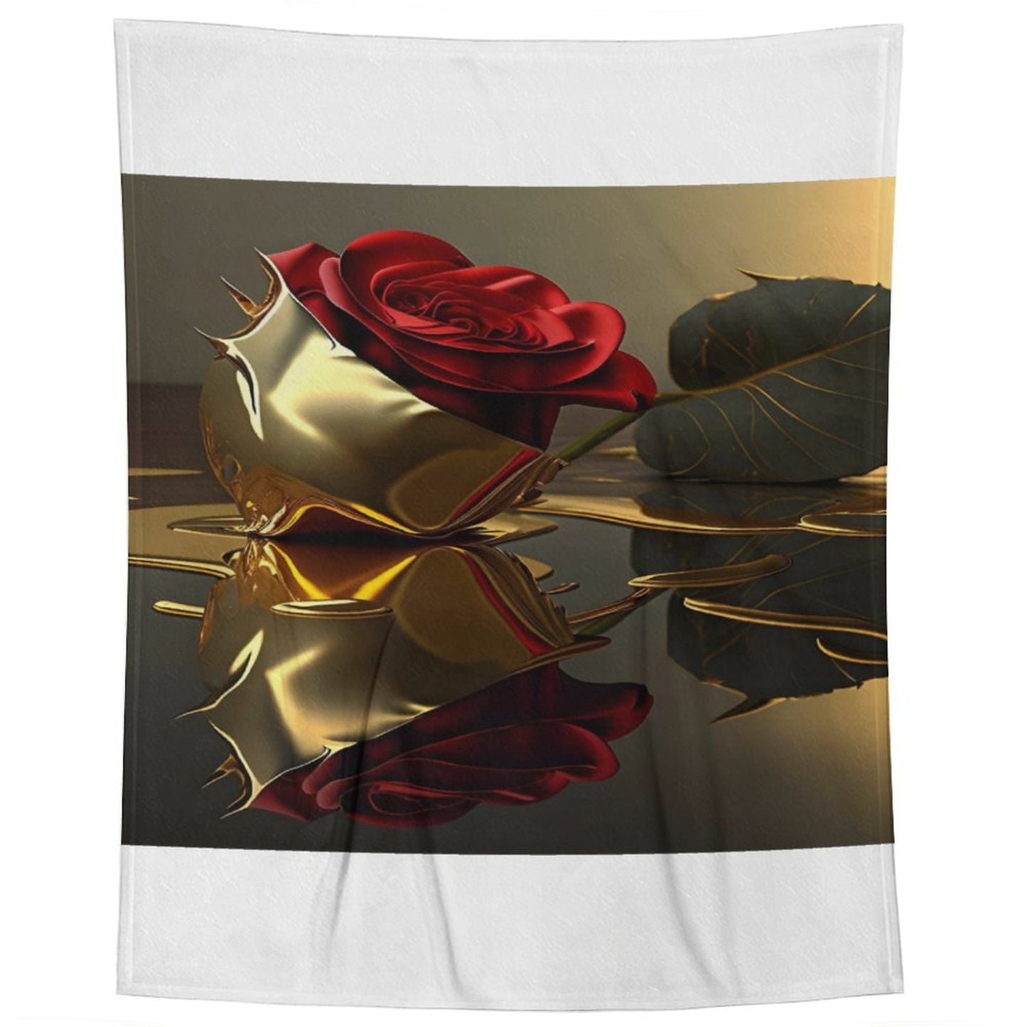 330gsm Flannel Blanket (One-sided Printing)-40"×50"