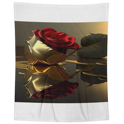 330gsm Flannel Blanket (One-sided Printing)-40"×50"