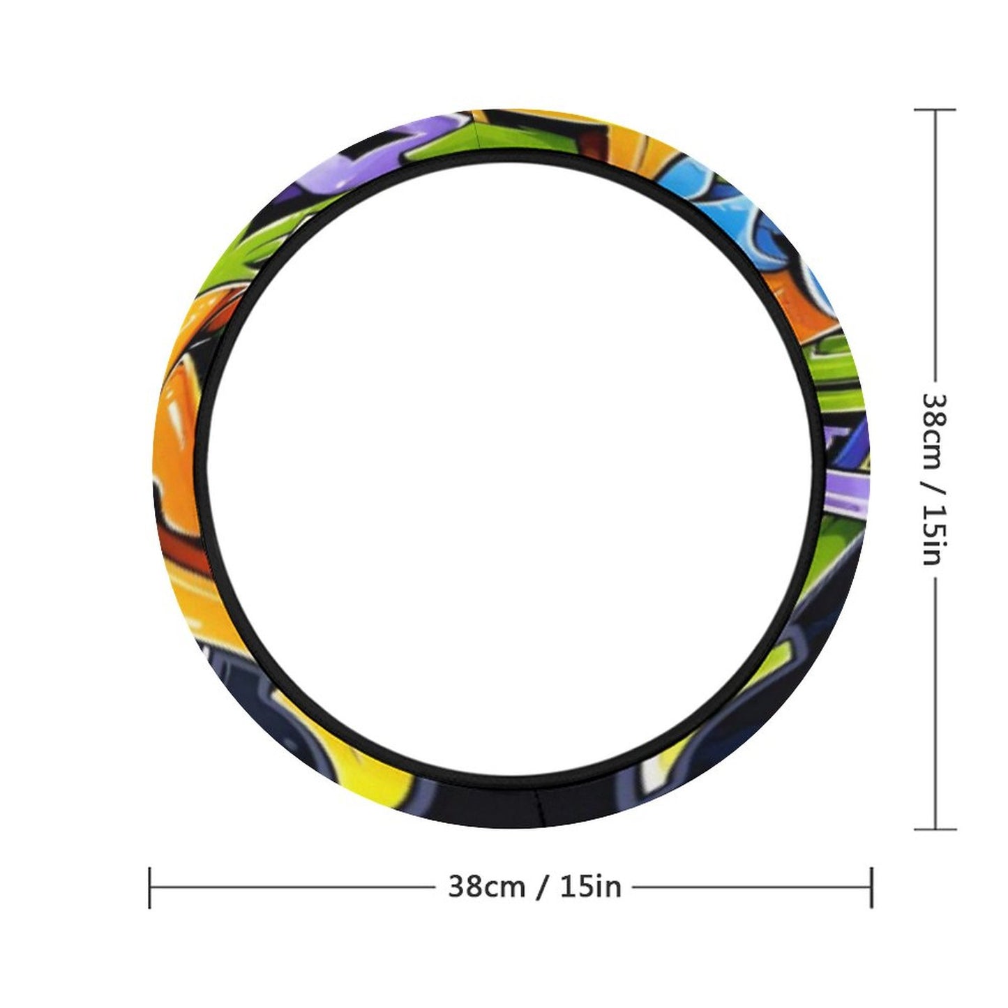Car Steering Wheel Cover