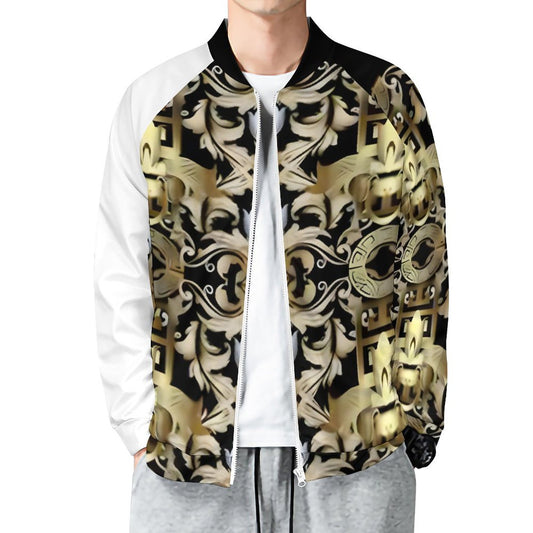 Raglan Zip-up Shirt WY10 (All-Over Printing)