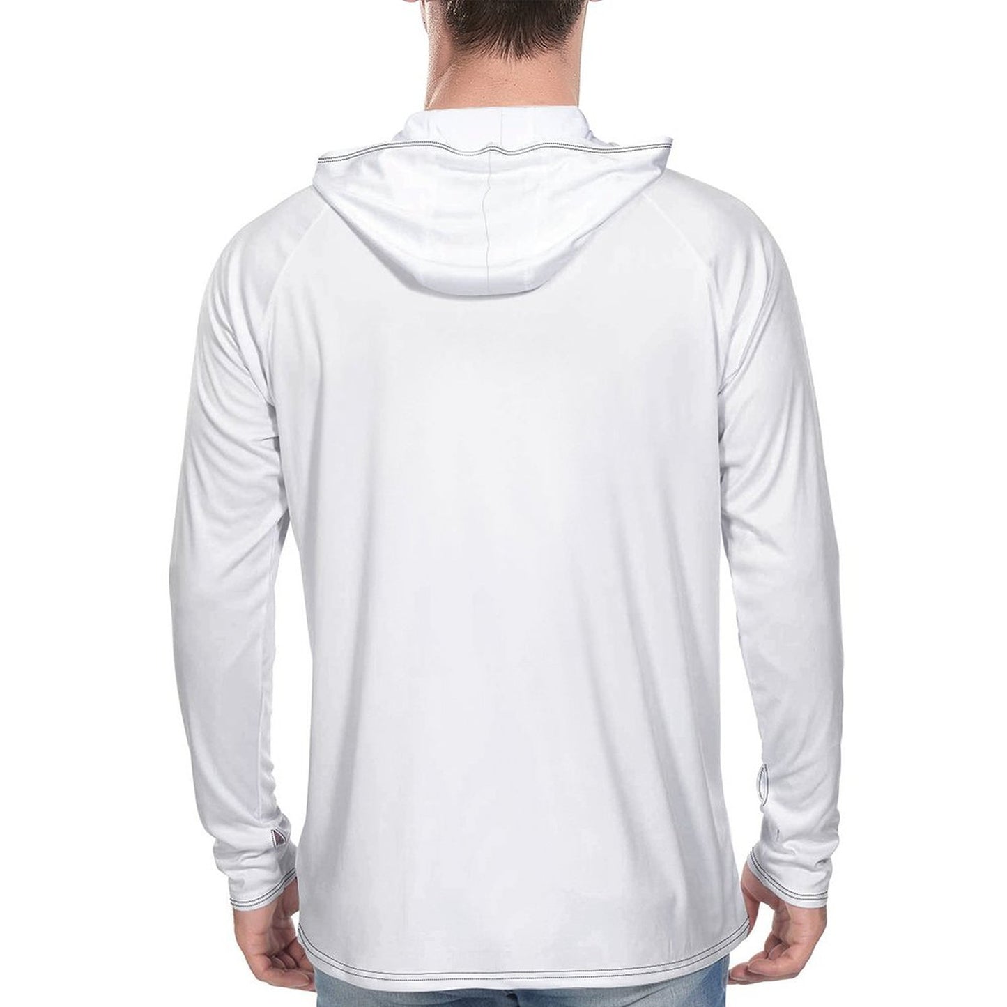 Men's Long Sleeve Hoodie NZ145 (All-Over Printing)