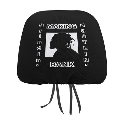 Custom Car Headrest Covers