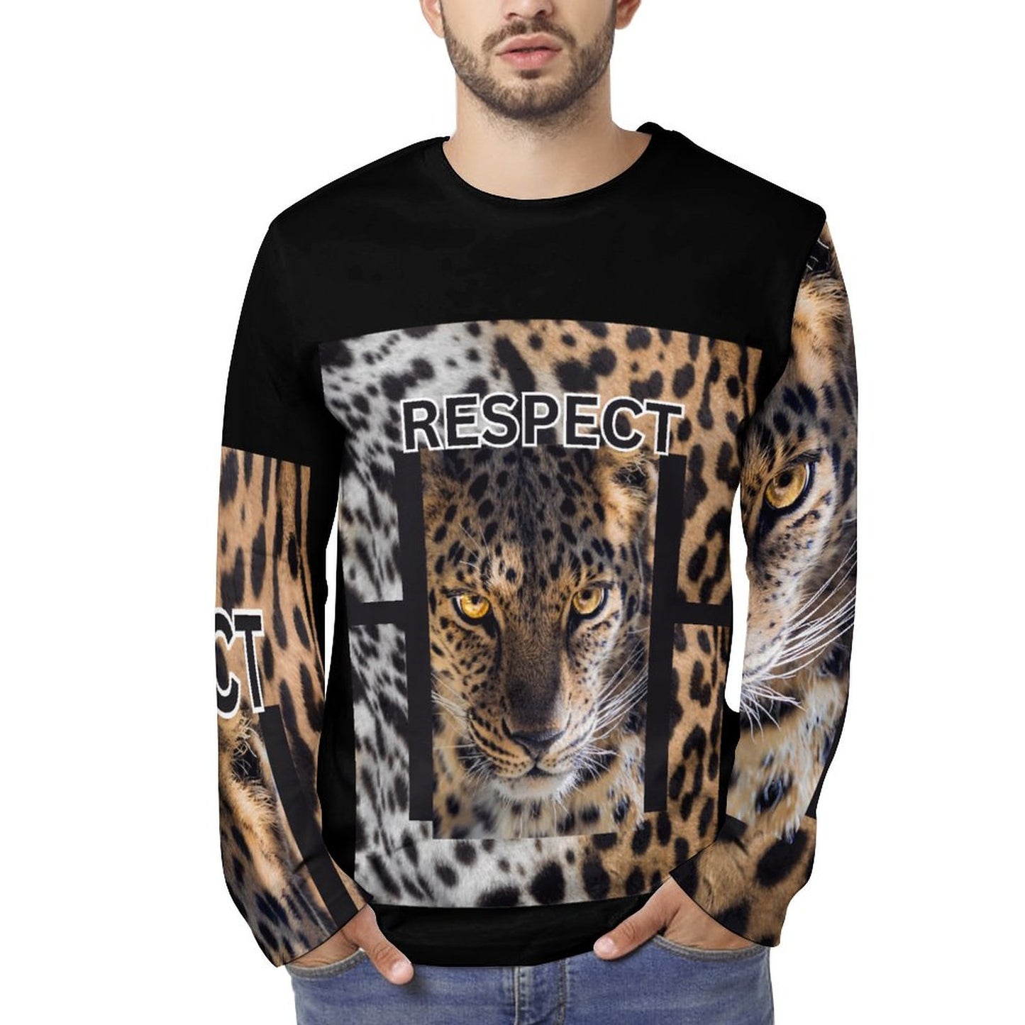 Lightweight Long Sleeve Shirt EL (All-Over Printing)