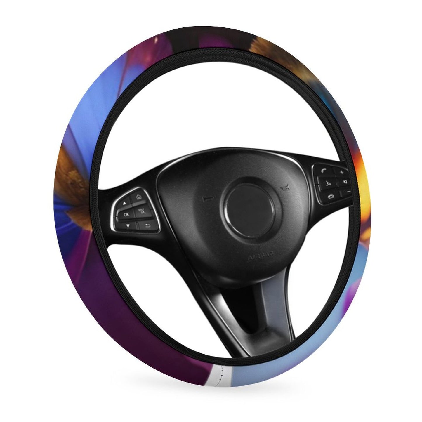 Car Steering Wheel Cover