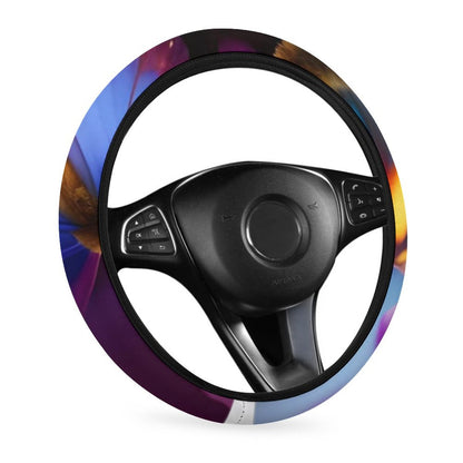 Car Steering Wheel Cover