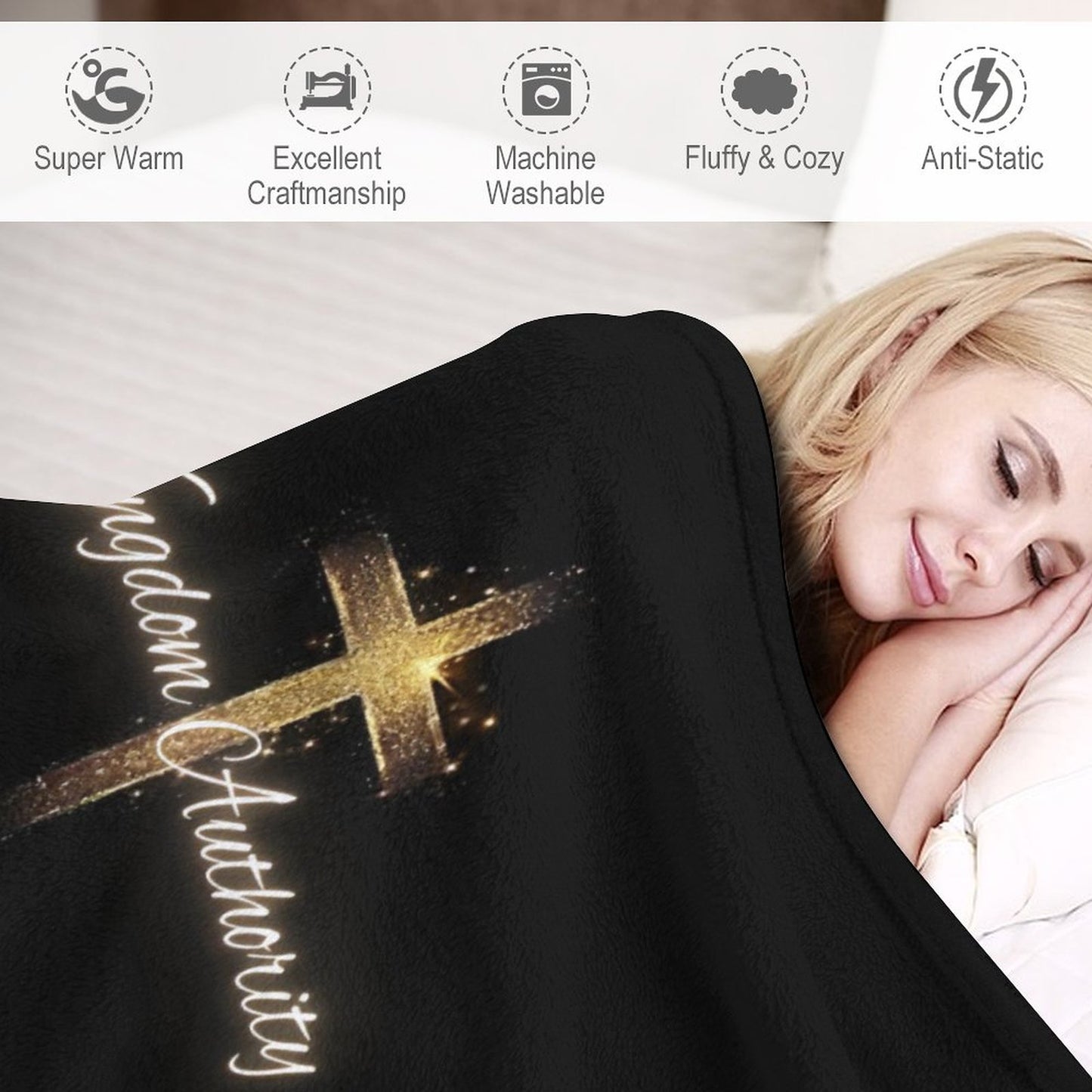 280gsm Flannel Blanket-70"x80" (Dual-sided Printing)