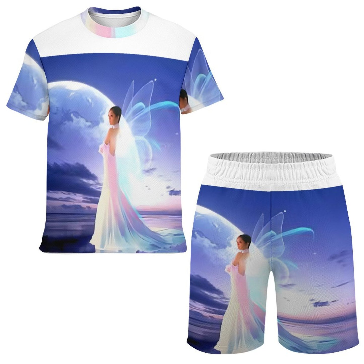 T-shirt Shorts Set