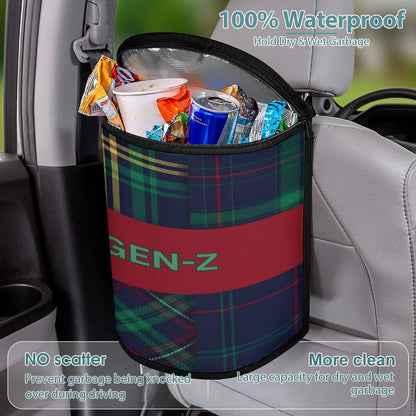 Collapsible Car Trash Bin