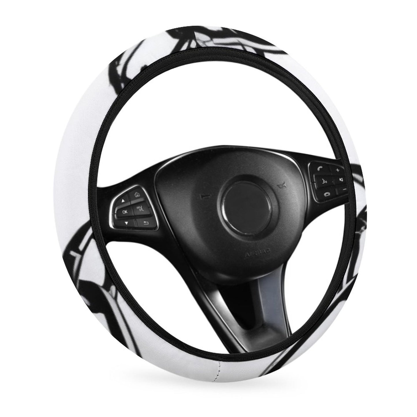 Car Steering Wheel Cover