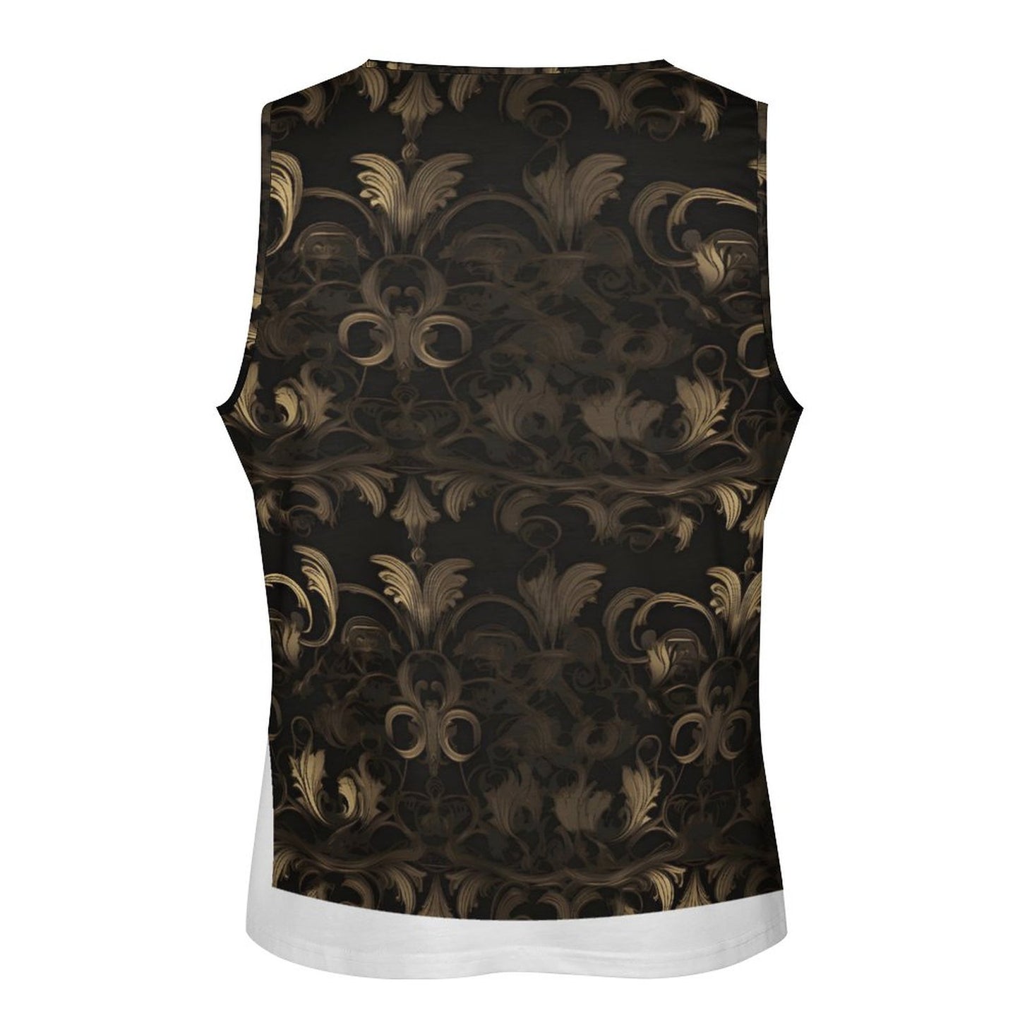 Men's Next Level Tank Top BKREV1 (All-Over Printing)
